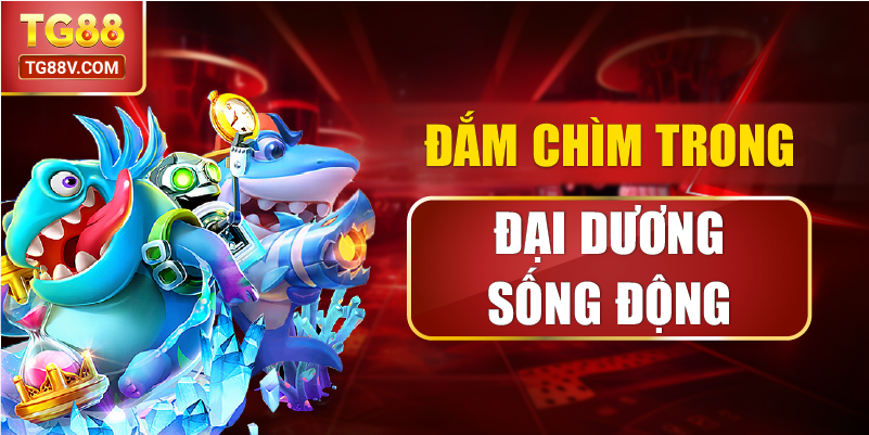 Đắm Chìm Trong Đại Dương Sống Động